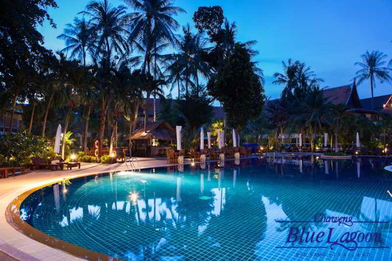 Chaweng Blue Lagoon Hotel Exterior foto